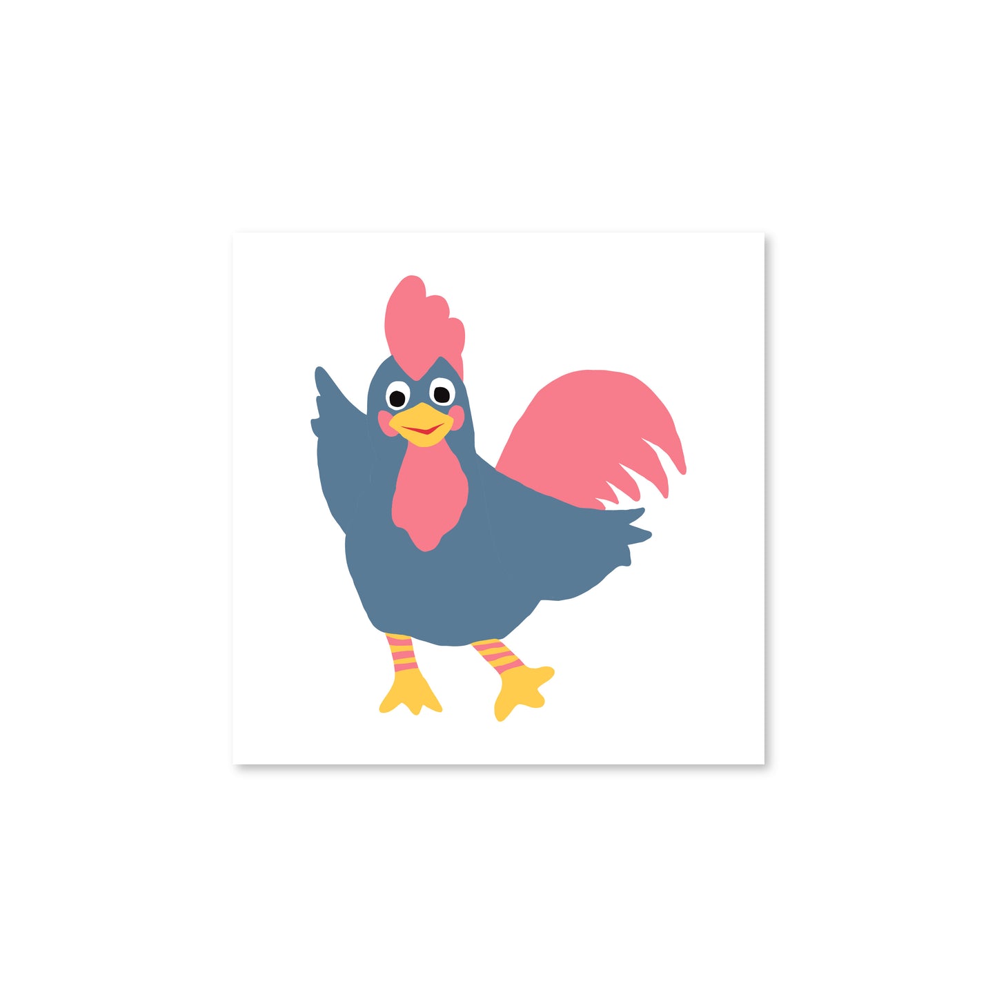 Baby Zodiac Animal - Rooster