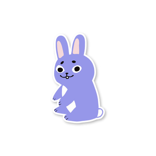 Baby Zodiac Animal Sticker - Rabbit