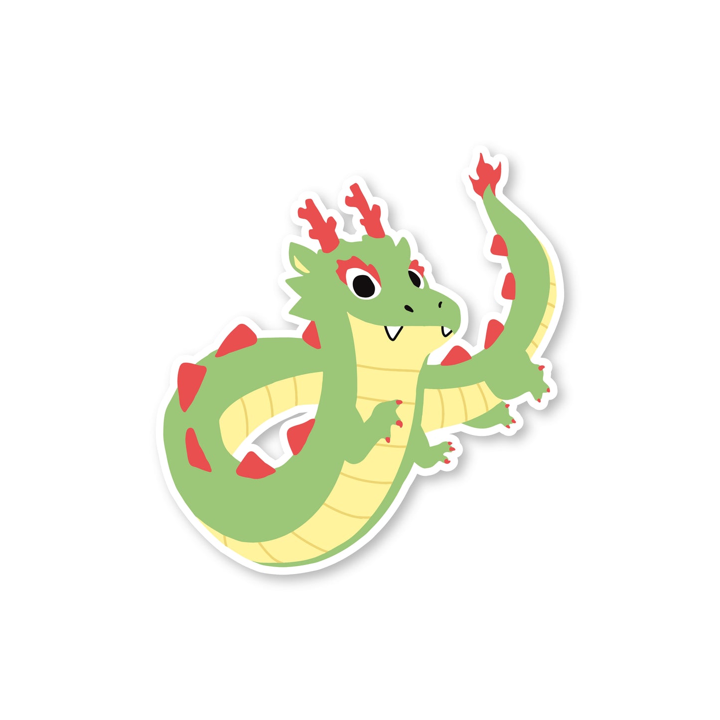 Baby Zodiac Animal Sticker - Dragon