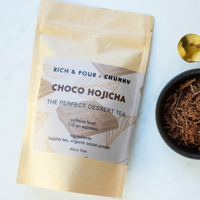 Choco Hojicha Tea