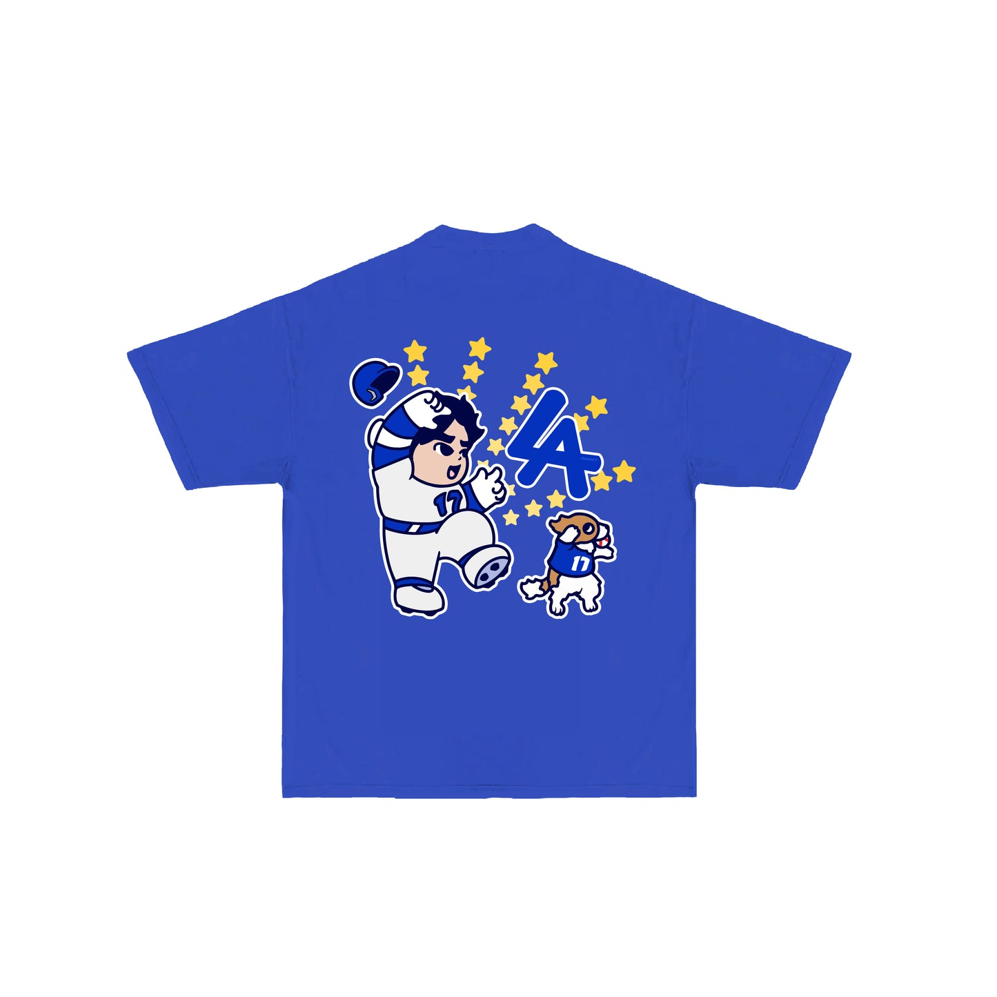 Chunkytani Champion T-Shirt - Dodger Blue