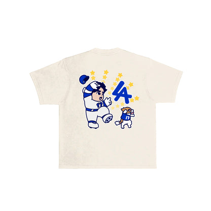 Chunkytani Champion T-Shirt - Cream