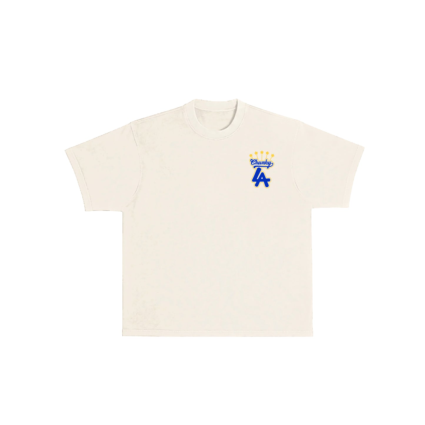 Chunkytani Champion T-Shirt - Cream