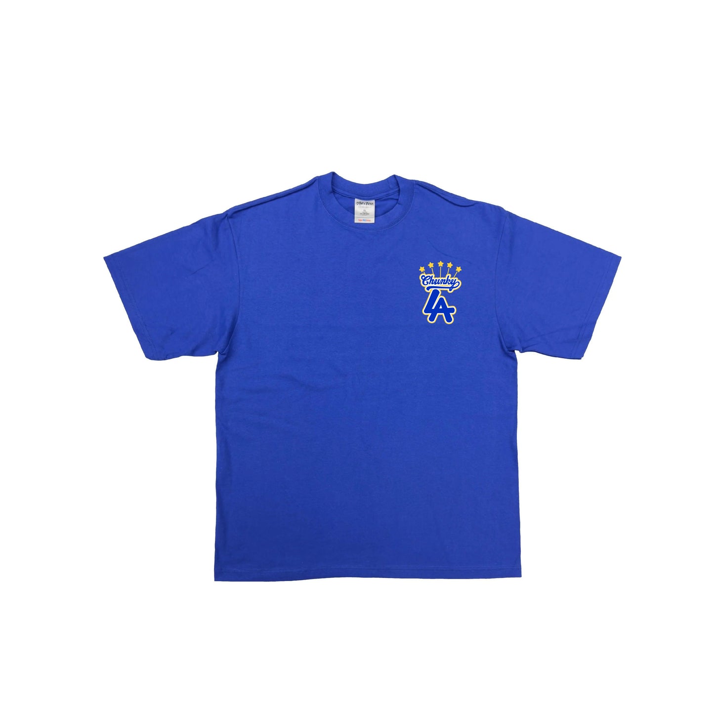 Chunky World Champs T-Shirt - Dodger Blue