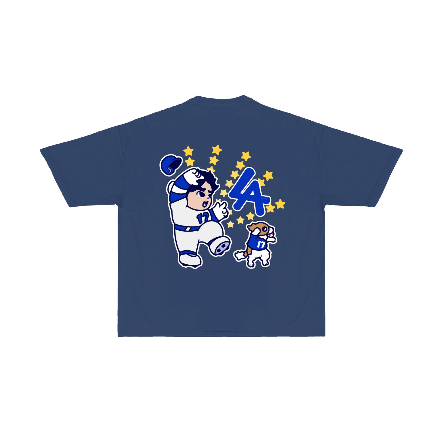 Chunkytani Champion T-Shirt - Midnight Navy