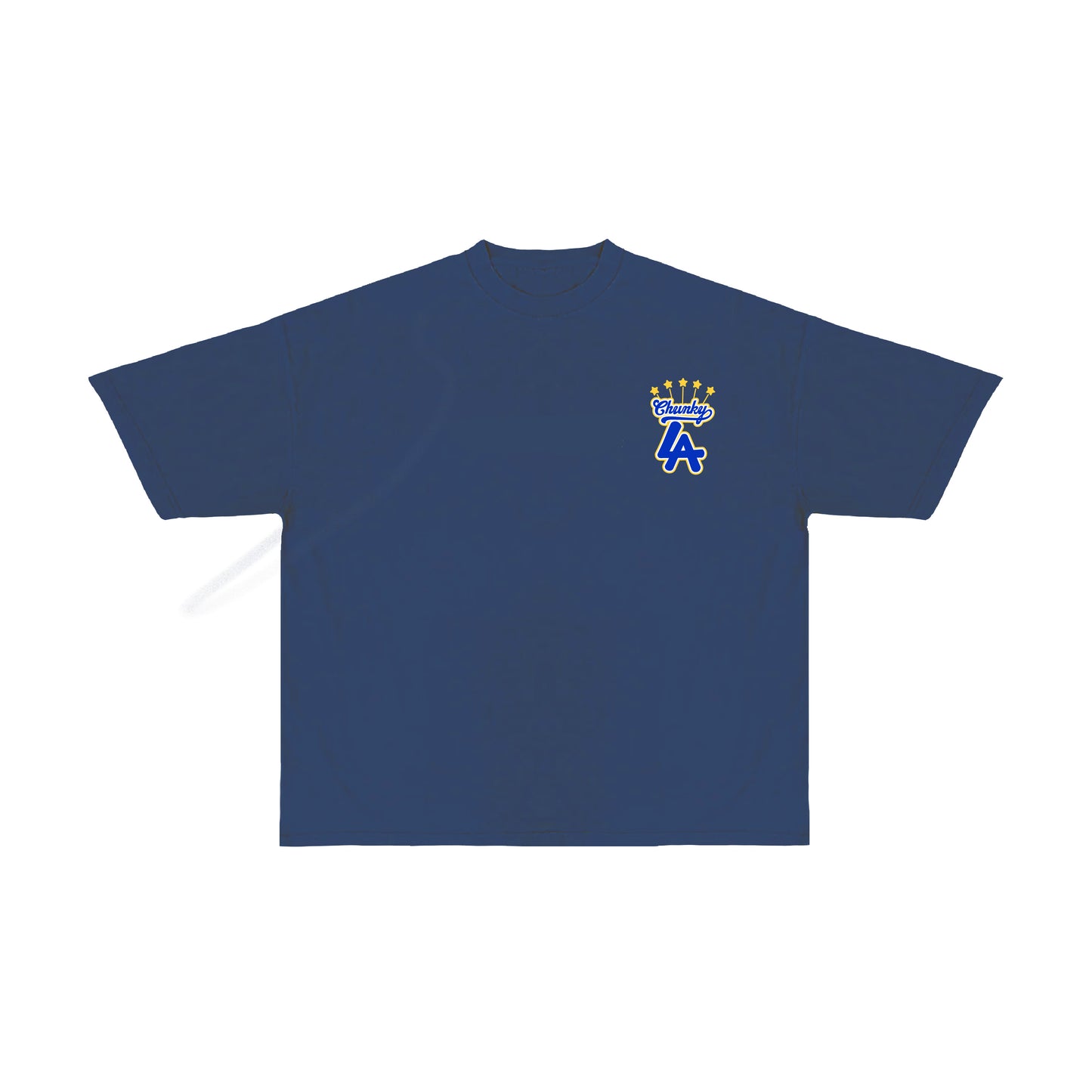 Chunky World Champs T-Shirt - Midnight Navy - PREORDER