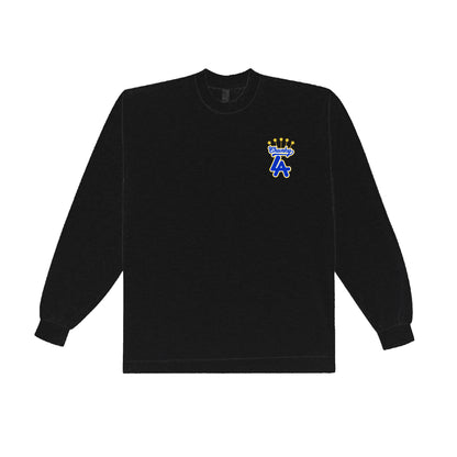 Chunky World Champs Long Sleeve Shirt - Black