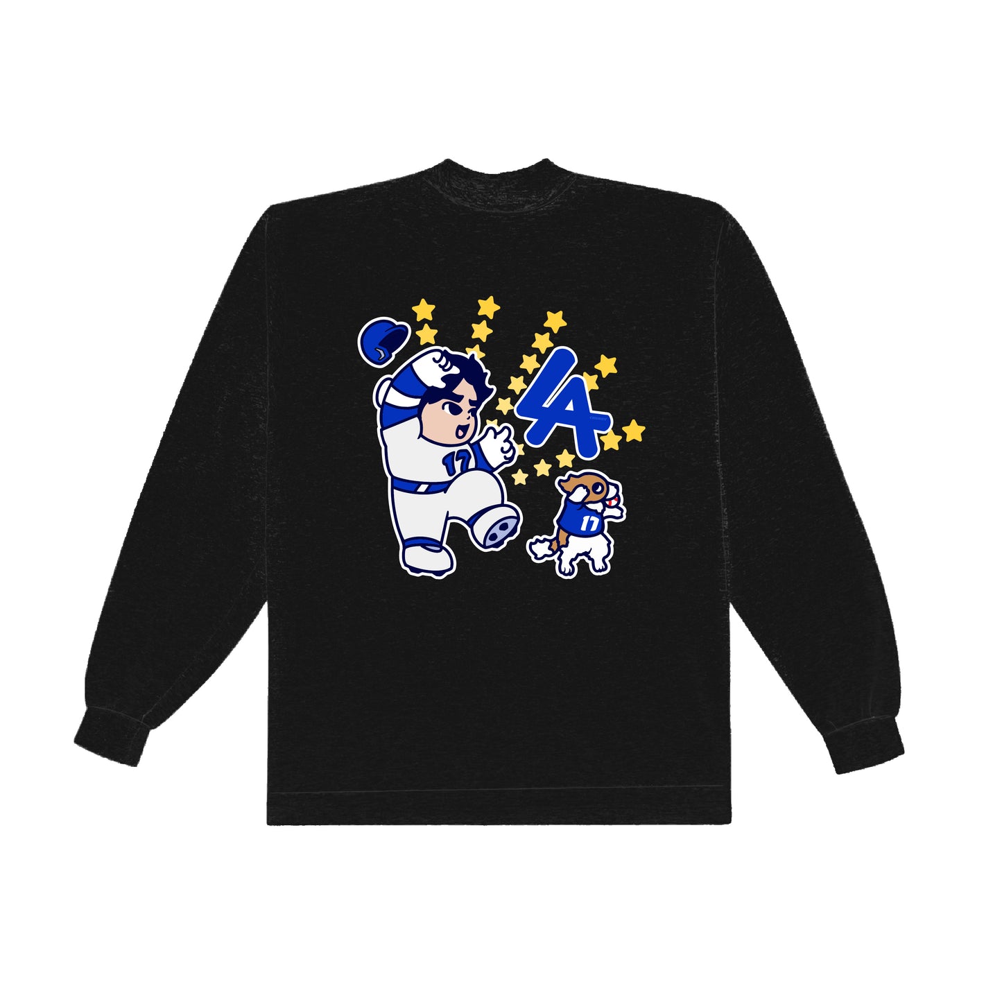 Chunkytani Champion Long Sleeve Shirt - Black