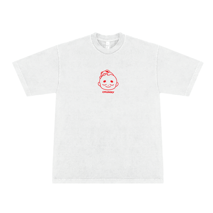Chunky Baby 3-Year Anniversary Logo T-Shirt - Stone