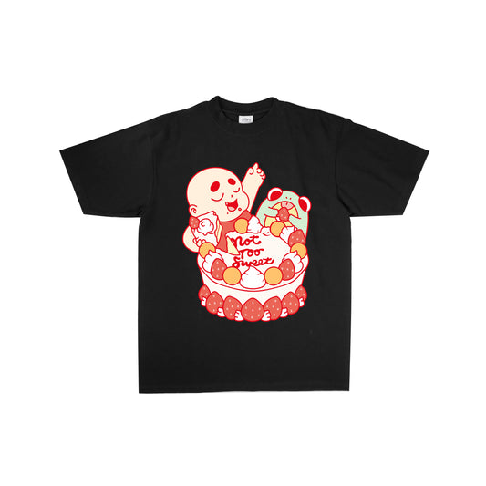 Not Too Sweet v2 T-Shirt - Black
