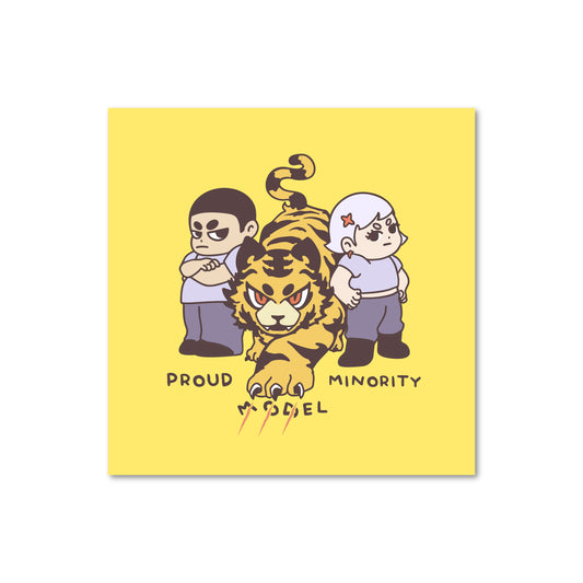 Proud Minority Print