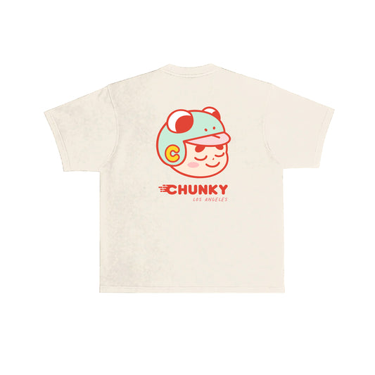 Chunky 4 Year Anniversary Baby T-Shirt - Cream