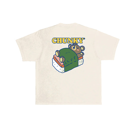 Chunky Musubear T-Shirt - Cream