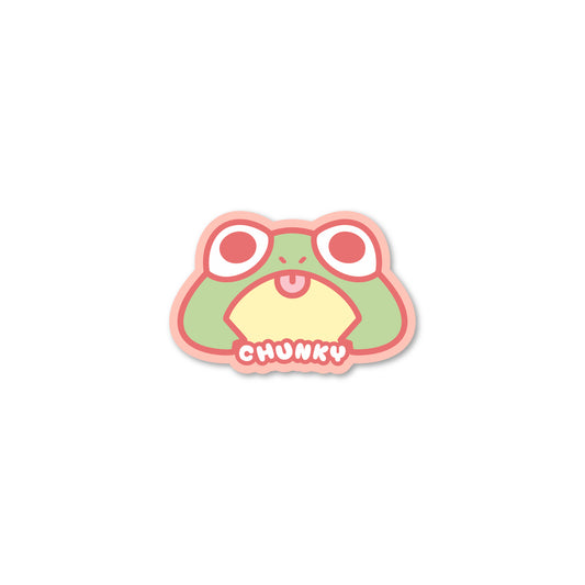Frog Pfft Sticker