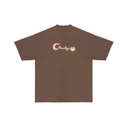 Chunky Smushed Frog T-Shirt - Mocha