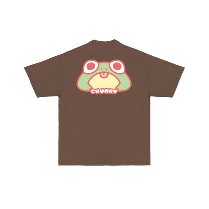 Chunky Frog Pfft T-Shirt - Mocha