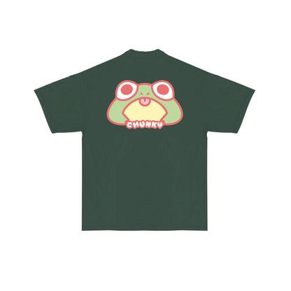 Chunky Frog Pfft T-Shirt - Moss Green
