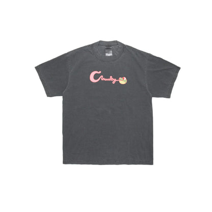 Chunky Smushed Frog T-Shirt - Shadow