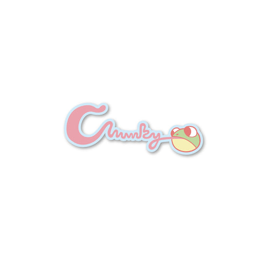 Frog Tongue Sticker