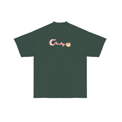 Chunky Smushed Frog T-Shirt - Moss Green