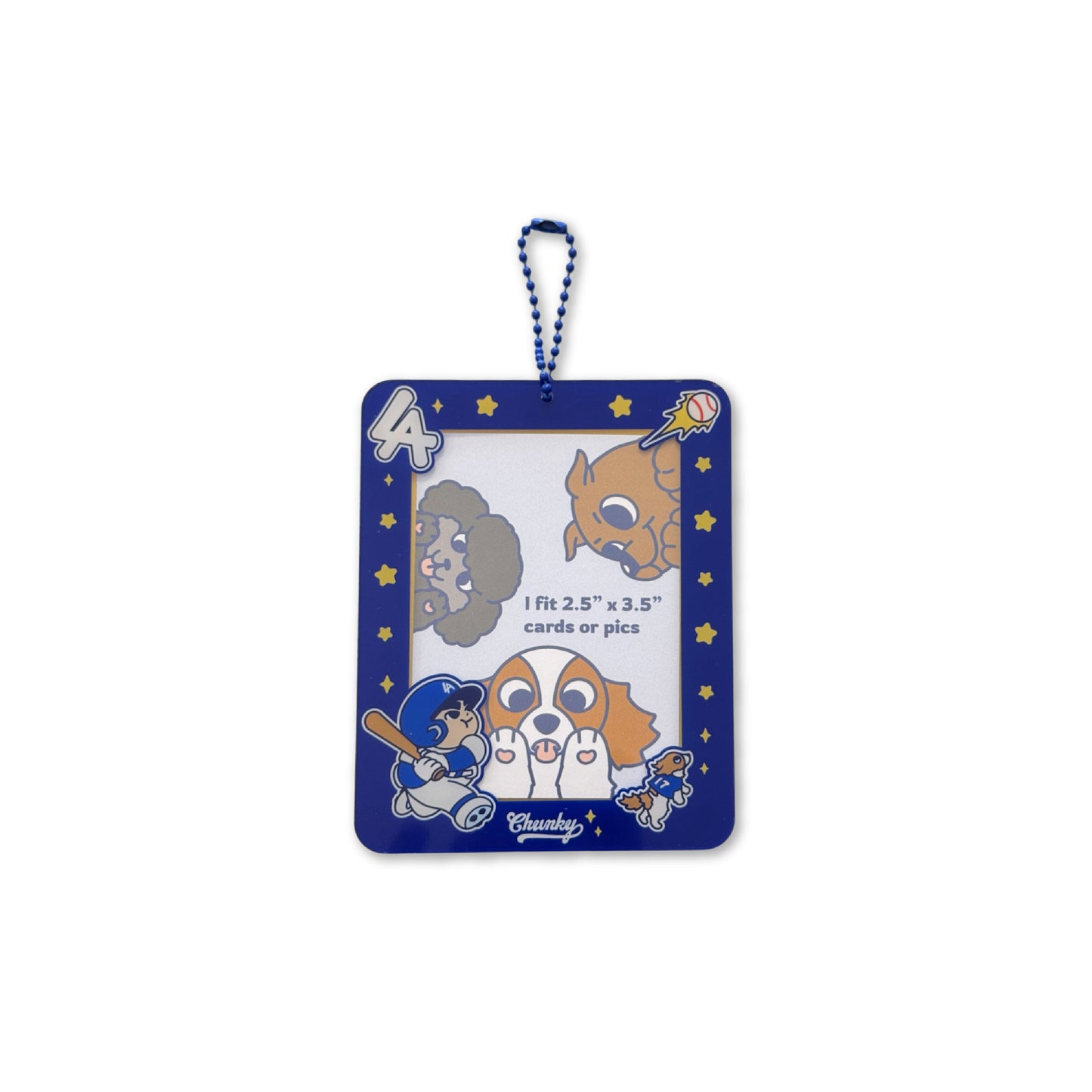 Chunkytani Slugger Frame Keychain