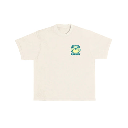 Chunky Frog 5 Year Anniversary T-Shirt -  Cream