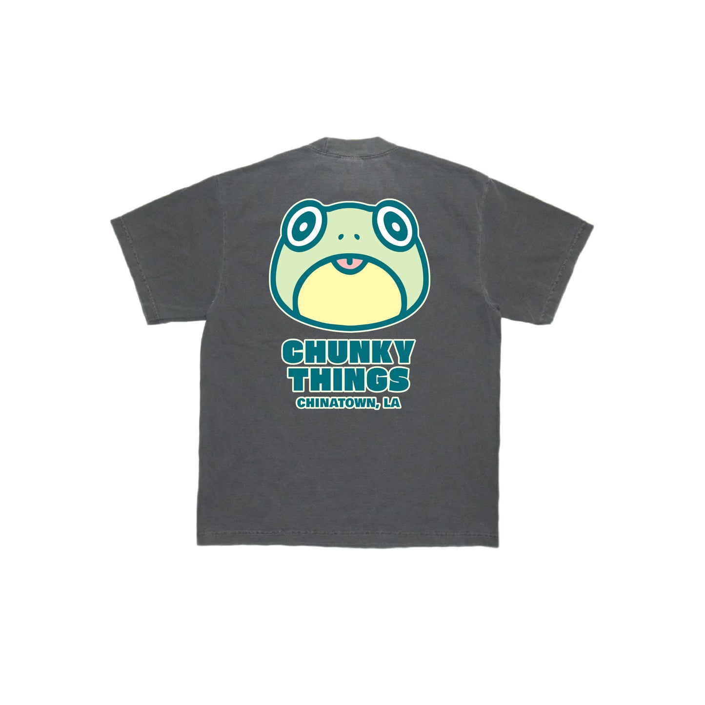 Chunky Frog 5 Year Anniversary T-Shirt -  Shadow