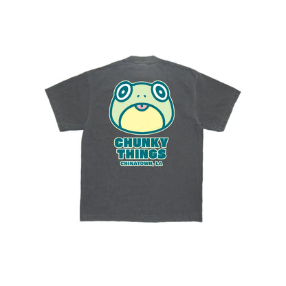 Chunky Frog 5 Year Anniversary T-Shirt -  Shadow