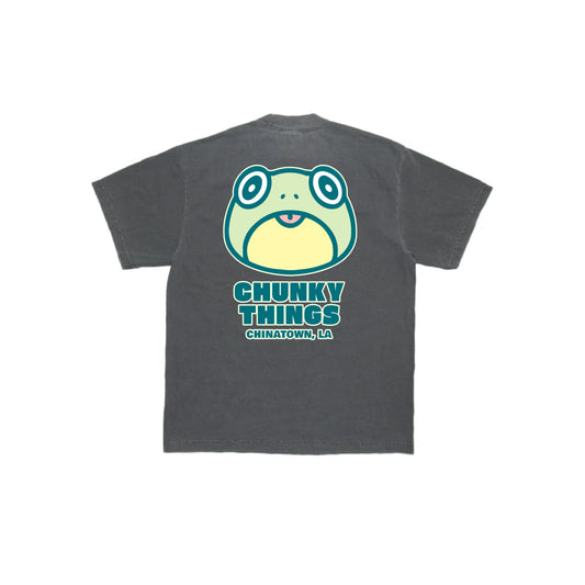 Chunky Frog 5 Year Anniversary T-Shirt -  Shadow
