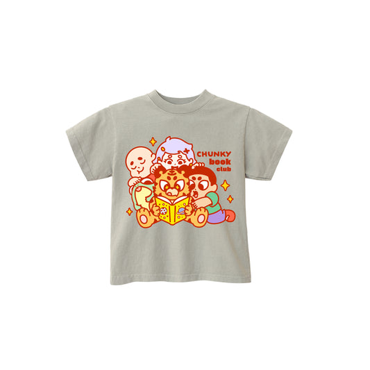 Chunky Book Club Kids T-Shirt - Sage