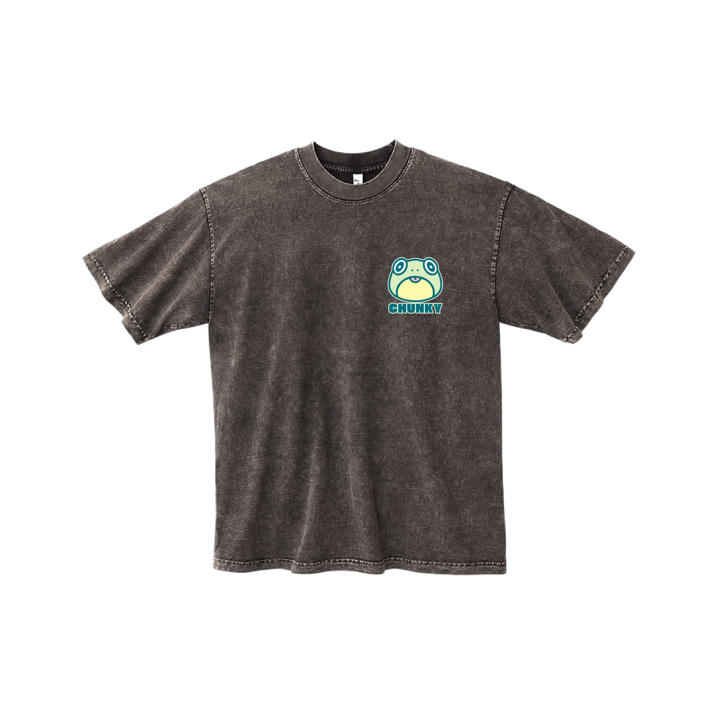 Chunky Frog 5 Year Anniversary T-Shirt - Brown Grounds