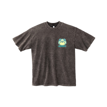 Chunky Frog 5 Year Anniversary T-Shirt - Brown Grounds