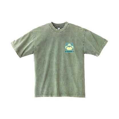 Chunky Frog 5 Year Anniversary T-Shirt - Matcha