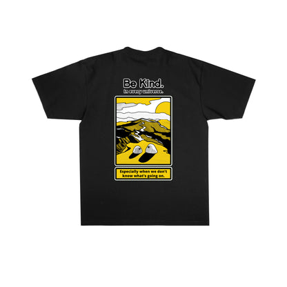 Be Kind EEAAO T-Shirt -  Black