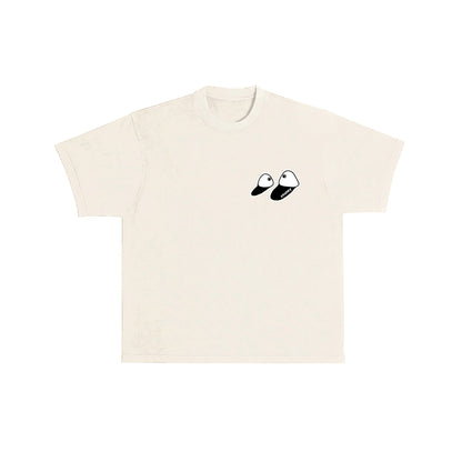 Be Kind EEAAO T-Shirt -  Cream