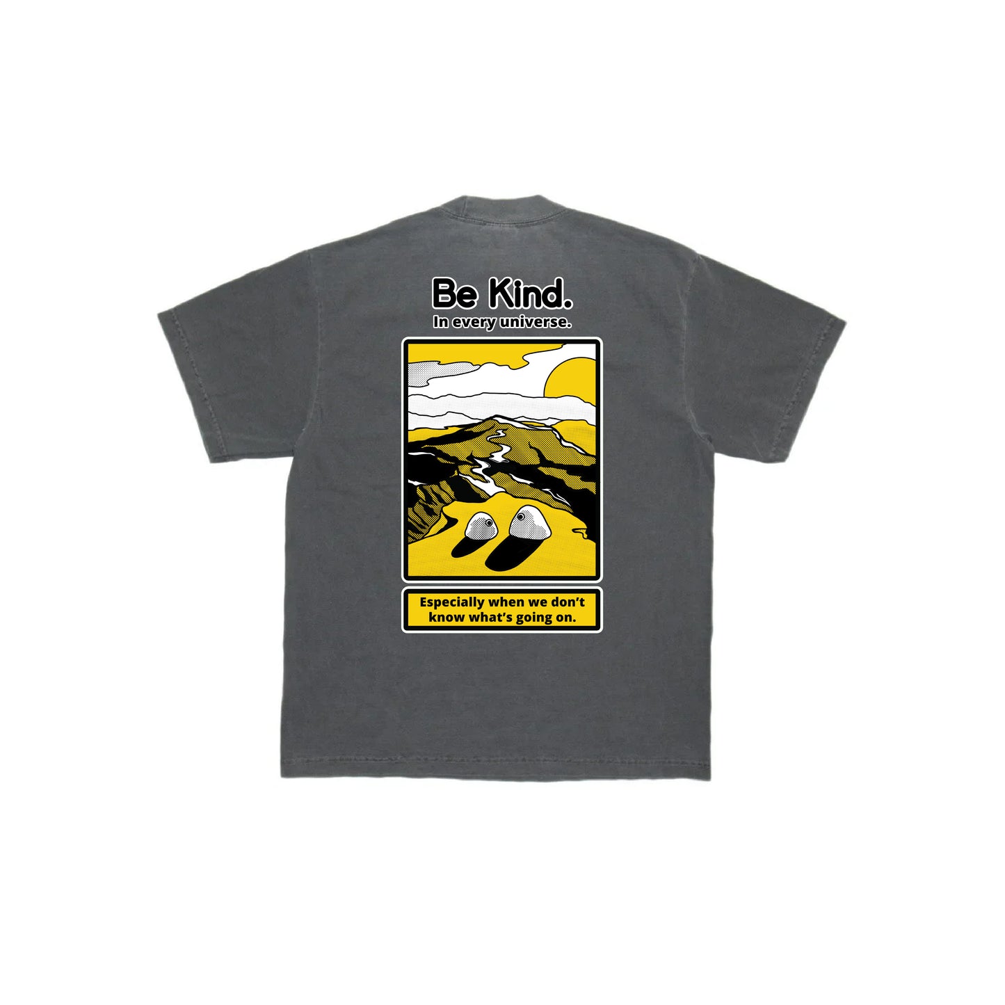 Be Kind EEAAO T-Shirt -  Shadow