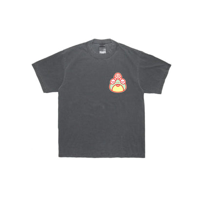Chunky Frog and Tiny Baby T-Shirt -  Shadow