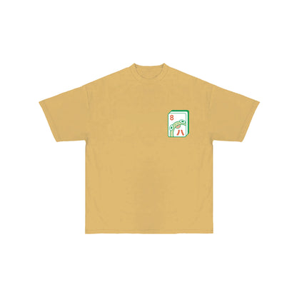 Lucky Everyday T-Shirt -  Mustard