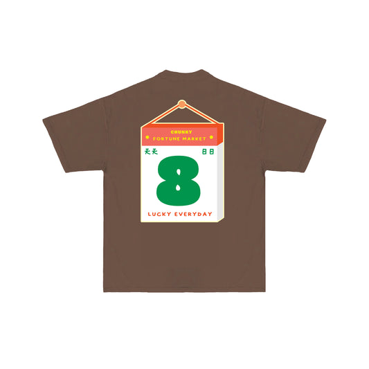 Lucky Everyday T-Shirt -  Brown