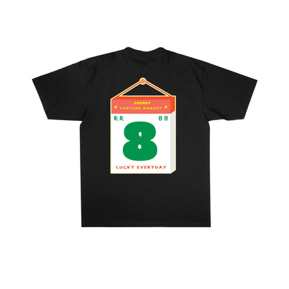 Lucky Everyday T-Shirt -  Black