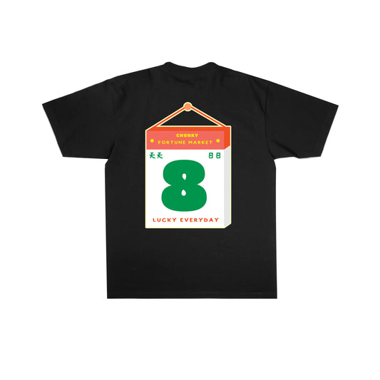 Lucky Everyday T-Shirt -  Black