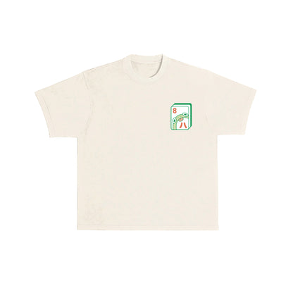 Lucky Everyday T-Shirt -  Cream