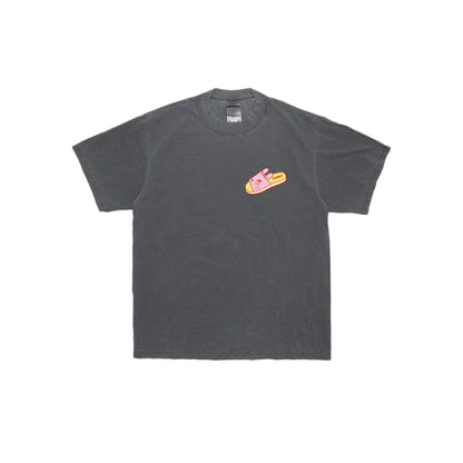 Take Off Your Shoes T-Shirt -  Shadow