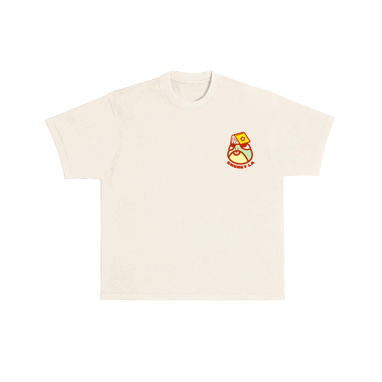 Chunky Book Club T-Shirt -  Cream