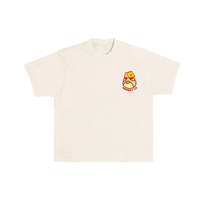 Chunky Book Club T-Shirt -  Cream