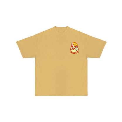 Chunky Book Club T-Shirt -  Mustard