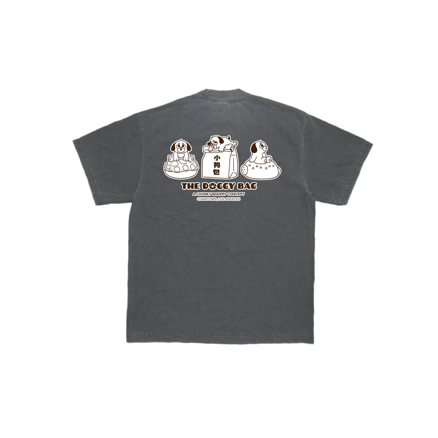 The Doggy Bag Logo T-Shirt - Shadow