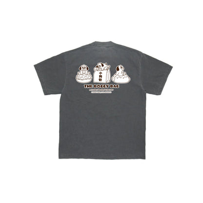 The Doggy Bag Logo T-Shirt - Shadow