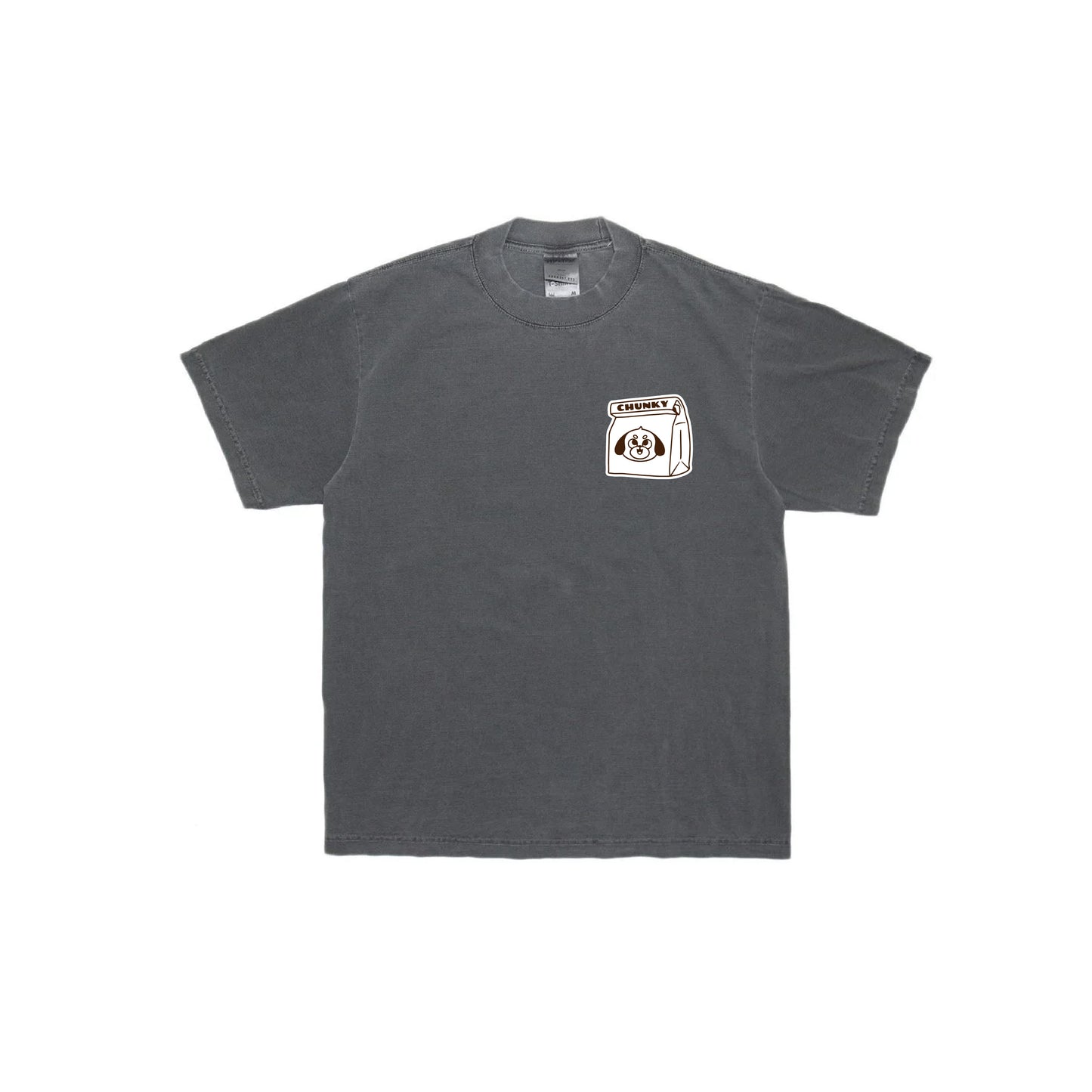 The Doggy Bag Logo T-Shirt - Shadow
