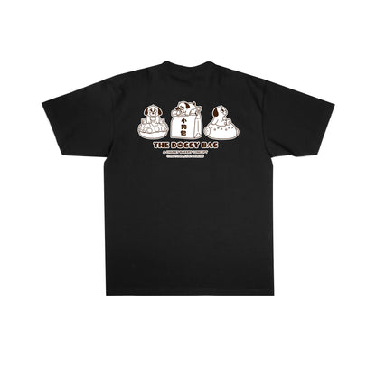 The Doggy Bag Logo T-Shirt - Black